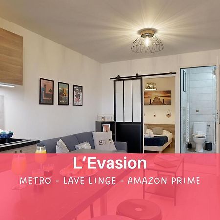 Expat Renting - L'Evasion - Saint Michel - Metro Διαμέρισμα Τουλούζη Εξωτερικό φωτογραφία