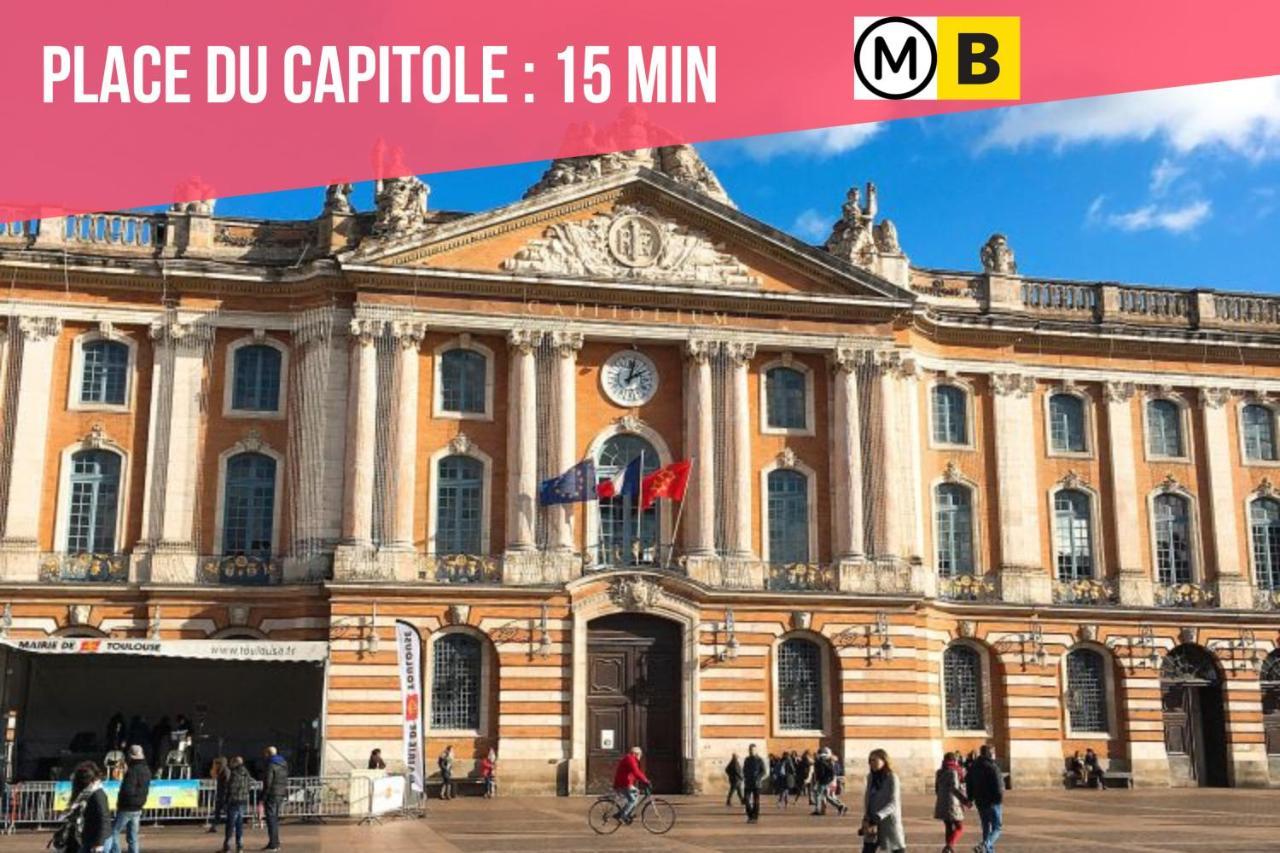 Expat Renting - L'Evasion - Saint Michel - Metro Διαμέρισμα Τουλούζη Εξωτερικό φωτογραφία