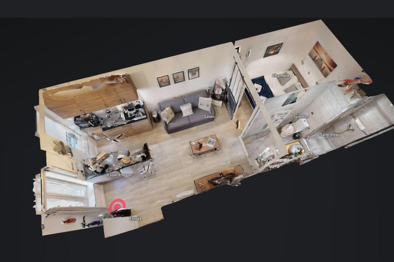 Expat Renting - L'Evasion - Saint Michel - Metro Διαμέρισμα Τουλούζη Εξωτερικό φωτογραφία